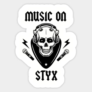 STYX Sticker